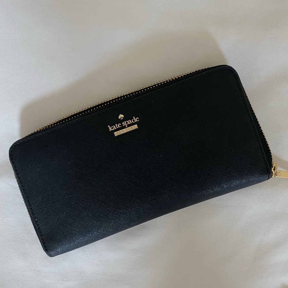 Leather Kate Spade Wallet